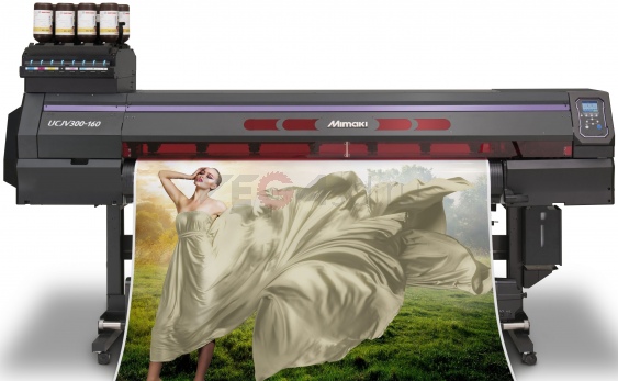 УФ-плоттер-каттер Mimaki UCJV300-160